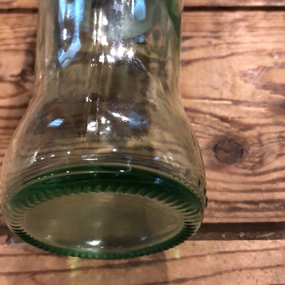 Decorative Glass Coca-Cola Bottle - Picture 3 of 5